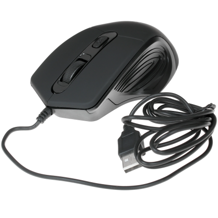Мышь проводная Defender Datum MB-347 (52347) черный