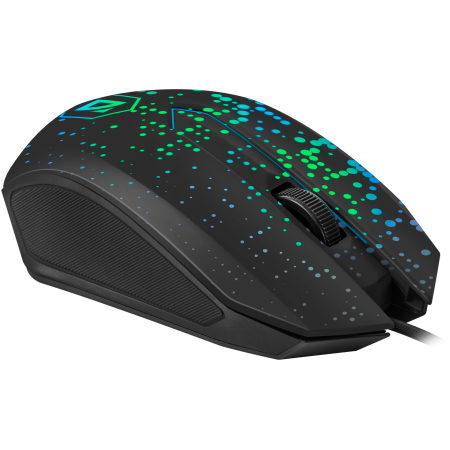 Мышь проводная Defender Event MB-754 (52754) черный