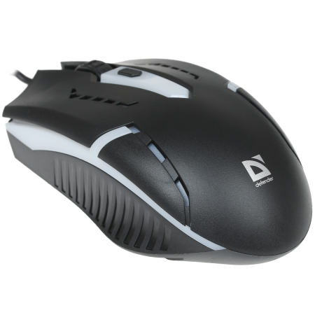 Мышь проводная Defender Hit MB-601 (52601) черный