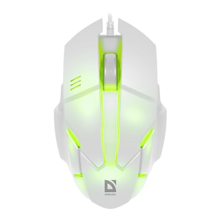 Мышь проводная Defender Host MB-982 (52983) белый