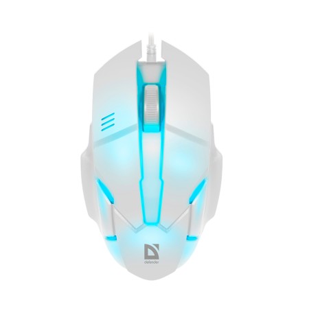 Мышь проводная Defender Host MB-982 (52983) белый