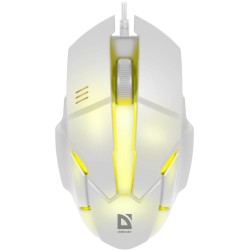 Мышь проводная Defender Host MB-982 (52983) белый