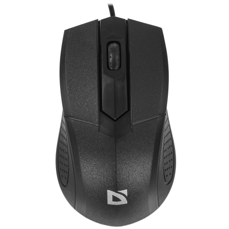 Мышь проводная Defender Optimum MB-270 (52271) черный