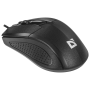 Мышь проводная Defender Optimum MB-270 (52271) черный