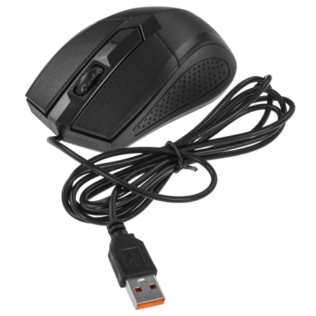 Мышь проводная Defender Optimum MB-270 (52271) черный