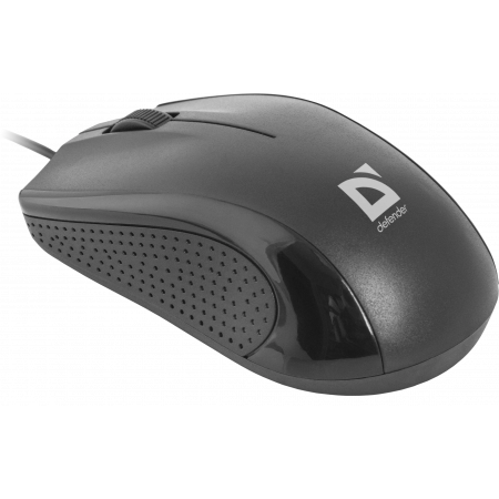 Мышь проводная Defender Optimum MB-160 (52160) черный