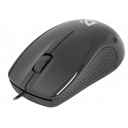 Мышь проводная Defender Optimum MB-160 (52160) черный