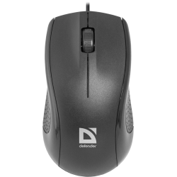Мышь проводная Defender Optimum MB-160 (52160) черный
