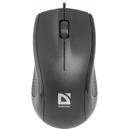 Мышь проводная Defender Optimum MB-160 (52160) черный