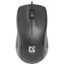 Мышь проводная Defender Optimum MB-160 (52160) черный