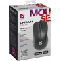 Мышь проводная Defender Optimum MB-160 (52160) черный