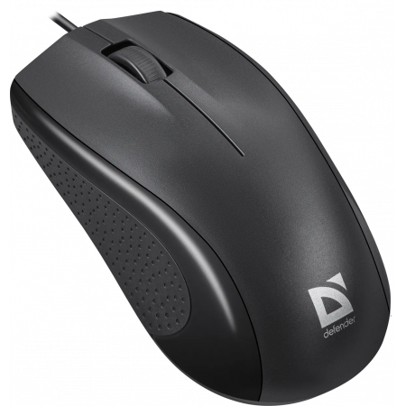 Мышь проводная Defender Optimum MB-160 (52160) черный