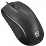 Мышь проводная Defender Optimum MB-160 (52160) черный