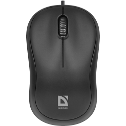 Мышь проводная Defender Patch MS-759 (52759) черный