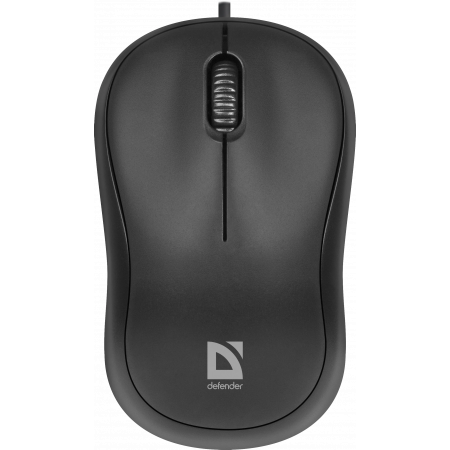 Мышь проводная Defender Patch MS-759 (52759) черный