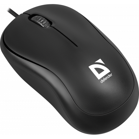 Мышь проводная Defender Patch MS-759 (52759) черный