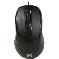Мышь проводная Defender Standard MB-580 (52580) черный
