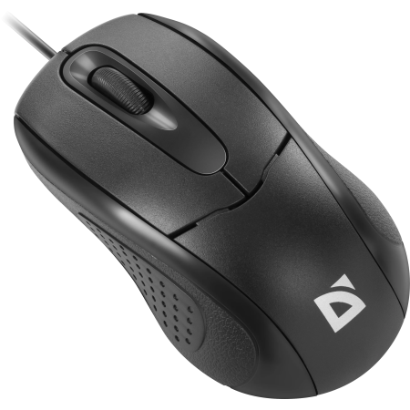 Мышь проводная Defender Standard MB-580 (52580) черный