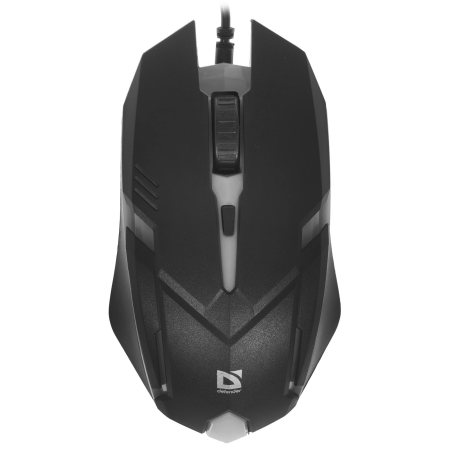 Мышь проводная Defender Сyber MB-560L (52560) черный