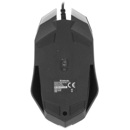 Мышь проводная Defender Сyber MB-560L (52560) черный