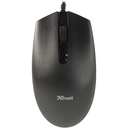 Мышь проводная Trust Basi (24271) черный