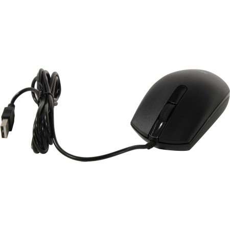 Мышь проводная Trust Basi (24271) черный