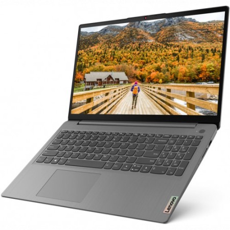 15.6" Ноутбук Lenovo IdeaPad 3 15ABA7 (82RN00CVRK) серый