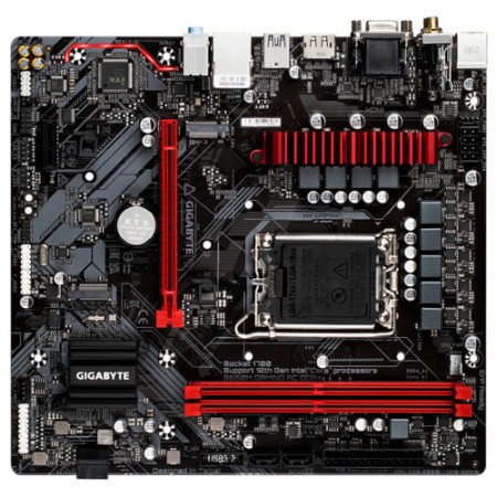Материнская плата GIGABYTE B660M GAMING AC DDR4 черный