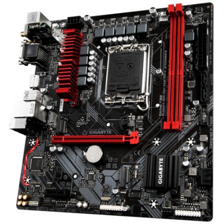 Материнская плата GIGABYTE B660M GAMING AC DDR4 черный