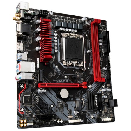 Материнская плата GIGABYTE B660M GAMING AC DDR4 черный