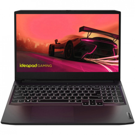 15.6" Ноутбук Lenovo IdeaPad Gaming 3 15ACH6 (82K201RGRU) черный