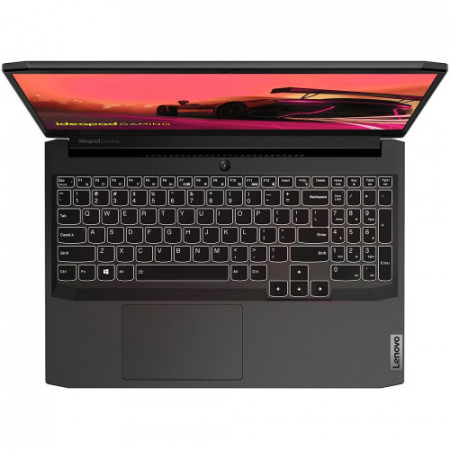 15.6" Ноутбук Lenovo IdeaPad Gaming 3 15ACH6 (82K201RGRU) черный