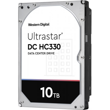 10 ТБ Жесткий диск Western Digital Ultrastar WUS721010ALE6L4 (0B42266) серый