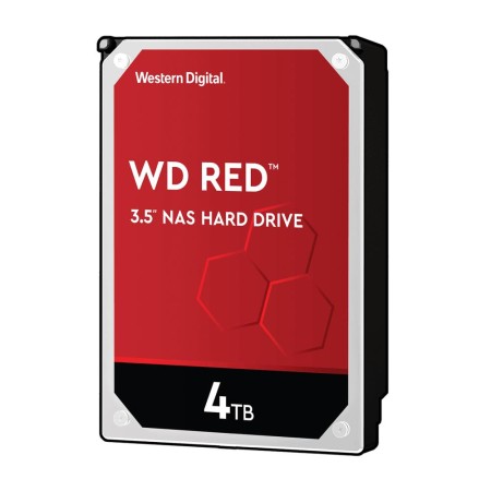 4 ТБ Жесткий диск Western Digital Red Plus (WD40EFZX) красный