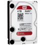4 ТБ Жесткий диск Western Digital Red Plus (WD40EFZX) красный