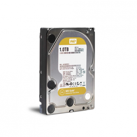 1 ТБ Жесткий диск Western Digital Gold (WD1005FBYZ) серый