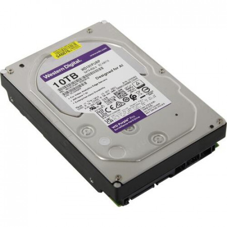 10 ТБ Жесткий диск Western Digital Purple Pro (WD101PURP) серый
