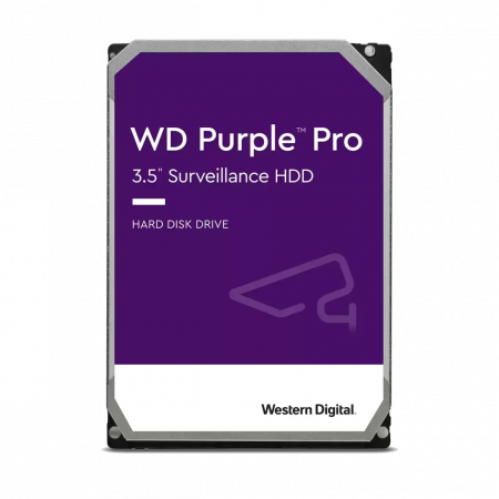 10 ТБ Жесткий диск Western Digital Purple Pro (WD101PURP) серый