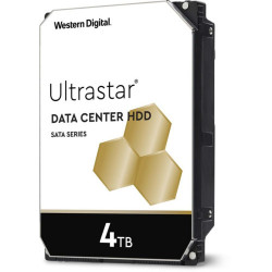 4 ТБ Жесткий диск Western Digital Ultrastar (HUS726T4TALE6L4-0B36040) серый