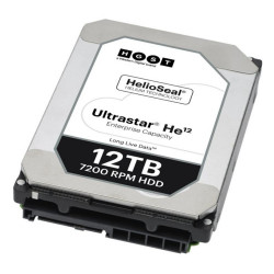 12 ТБ Жесткий диск Western Digital Ultrastar (HUH721212ALE604) серый