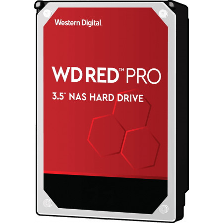16 ТБ Жесткий диск Western Digital Red Pro (WD161KFGX) красный