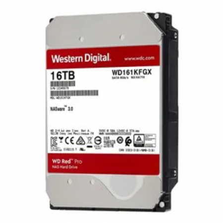 16 ТБ Жесткий диск Western Digital Red Pro (WD161KFGX) красный