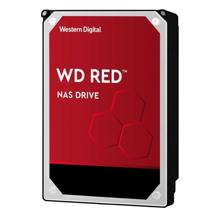 2 ТБ Жесткий диск Western Digital Red (WD20EFZX) красный