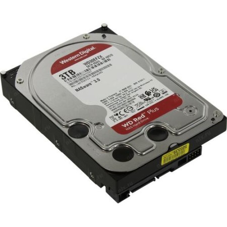 3 ТБ Жесткий диск Western Digital Red (WD30EFZX) серый