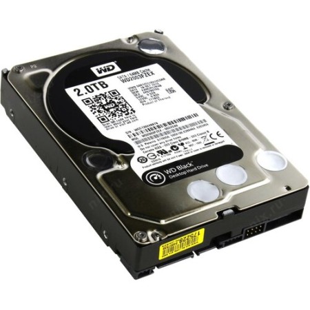 2 ТБ Жесткий диск Western Digital Black (WD2003FZEX) черный