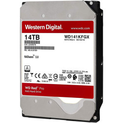 14 ТБ Жесткий диск Western Digital Red Pro (WD141KFGX) серый