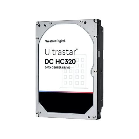 8 ТБ Жесткий диск Western Digital Ultrastar DC HC320 (HUS728T8TALE6L4) серый