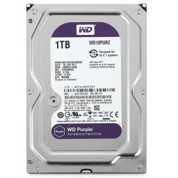 1 ТБ Жесткий диск Western Digital Purple (WD10PURZ) фиолетовый
