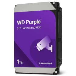 1 ТБ Жесткий диск Western Digital Purple (WD10PURZ) фиолетовый