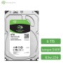 6 ТБ Жесткий диск Seagate Barracuda (ST6000DM003) серый
